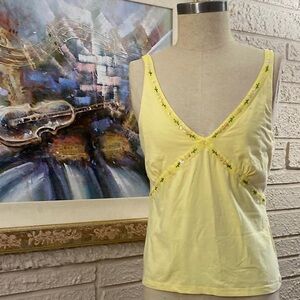 Nicole By Nicole Miller Beaded Top